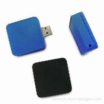 Plastic Twist Action USB Flash Drive